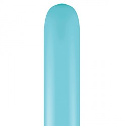 Fashion Caribbean Blue Modelling Balloon - 160Q Latex (100ct)