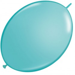 Caribbean Blue QuickLink Balloons - 6" Latex (50ct)