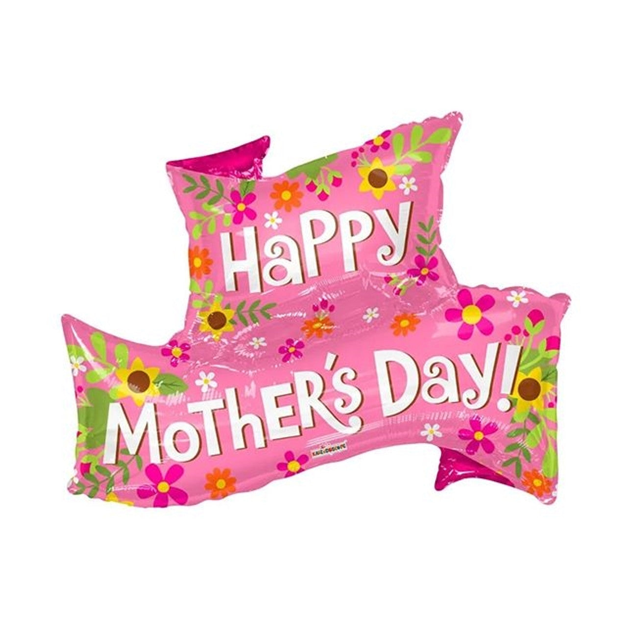 Happy Mothers Day Jumbo Balloon - 36" Foil