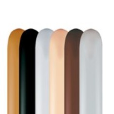 Character Assortment Modelling Balloon - 160Q Latex (100ct)