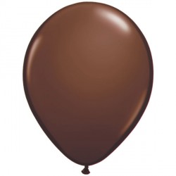 Fashion Chocolate Brown Balloons - 5" Latex (100ct)