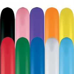 Classic Assortment Modelling Balloons - 260Q Latex (100ct)
