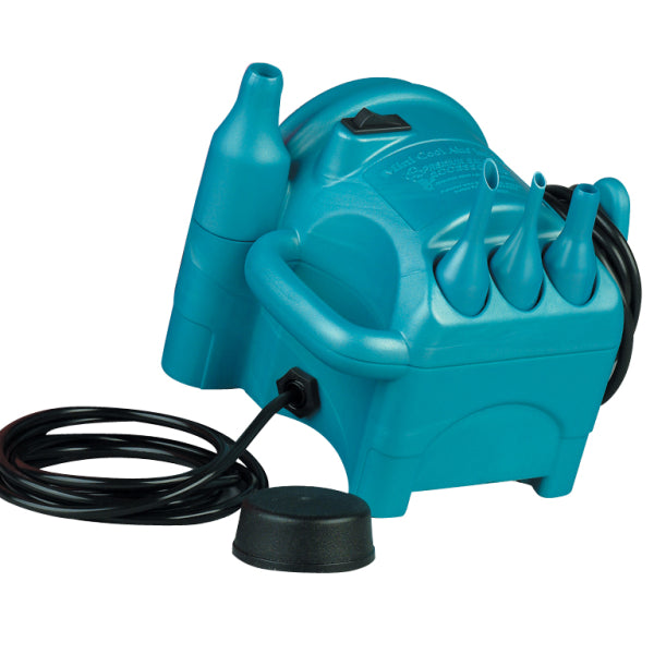 Premium Mini Cool-Aire Inflator & Foot Pedal - 1 PC