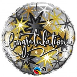 Congratulations Elegant Balloon - 18" Foil