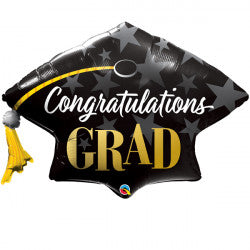Congratulations Grad Supershape Balloon - 41" Foil