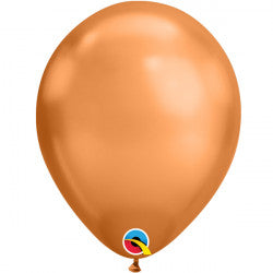 Chrome Copper Balloons - 11" Latex (25ct)