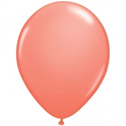Fashion Coral Balloons - 11" Latex (100ct)