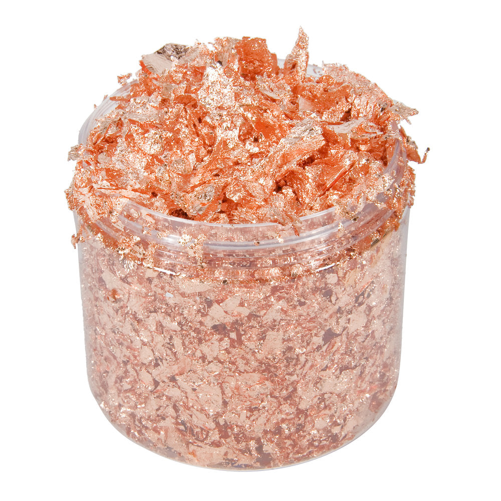 Gilding Flakes Copper Kettle - 200ml