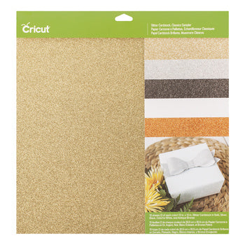 Cricut Glitter Cardstock Classics Sampler