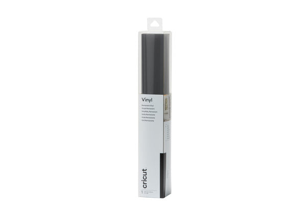 Permanent Premium Vinyl Black - (12" x 48")