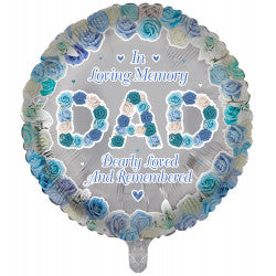 Dad Remembrance Balloon - Foil 18"