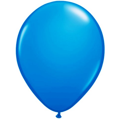 Standard Dark Blue Balloons - 11" Latex (100ct)