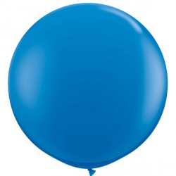 Dark Blue Balloons - 36" Latex (2ct)