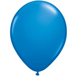 Standard Dark Blue Balloons - 5" Latex (100ct)