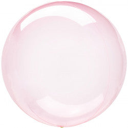 Dark Pink Crystal Clearz Balloons - 18"