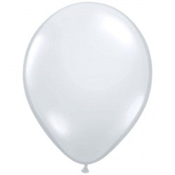 Diamond Clear Jewel Balloons - 11" Latex (100ct)