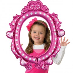 Disney Princess Mirror Selfie Frame - 1ct (21" x 25")