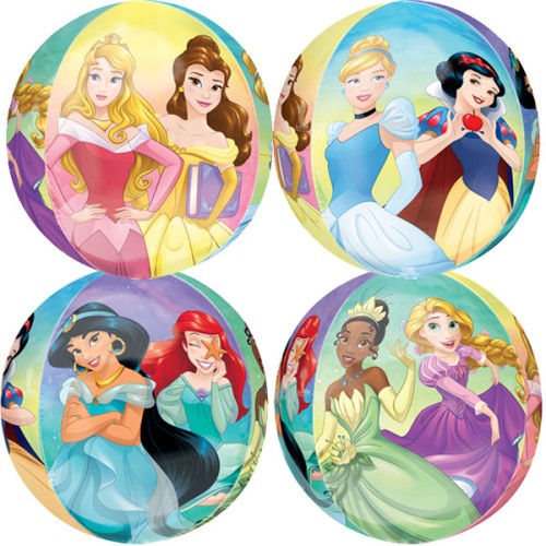 Disney Princess Once Upon A Time Orbz - 15"X16" Foil