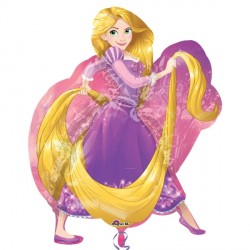 Disney Princess Rapunzel Supershape Balloon - Foil 26"/66cm w x 31"/78cm