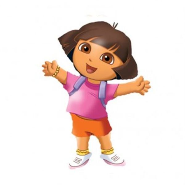 Dora The Explorer Airwalker Balloon - Foil