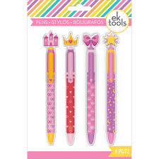 Cricut EK Success Tools Pen Set Princess - (4pces)