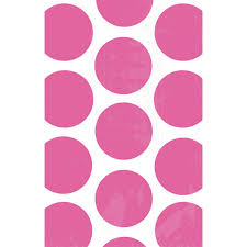 Sweet Treat Bags Pink Polka Dots - (10ct)