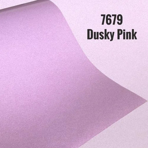 Sign Vinyl Gemstone Dusty Pink - 5 sheets 210 x 300 mm