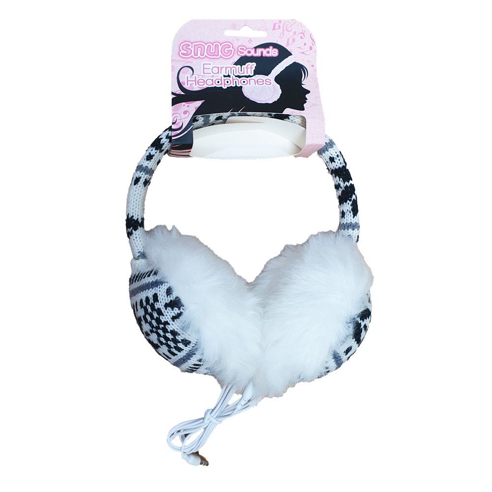 Snug Sounds Earmuff Headphones