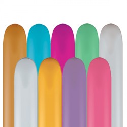 Entertainer Assortment Modelling Balloons - 260Q Latex (100ct)