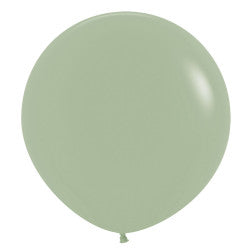 Fashion 027 Eucalyptus Balloons - 24" Latex (3ct)