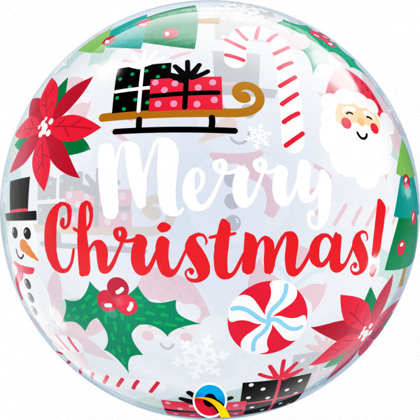 EVERYTHING CHRISTMAS Balloon - 22" Bubble