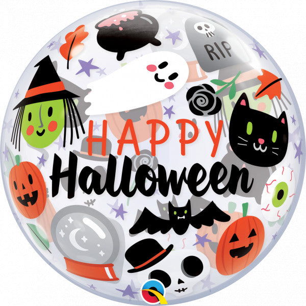 EVERYTHING HALLOWEEN Balloon - 22" Bubble