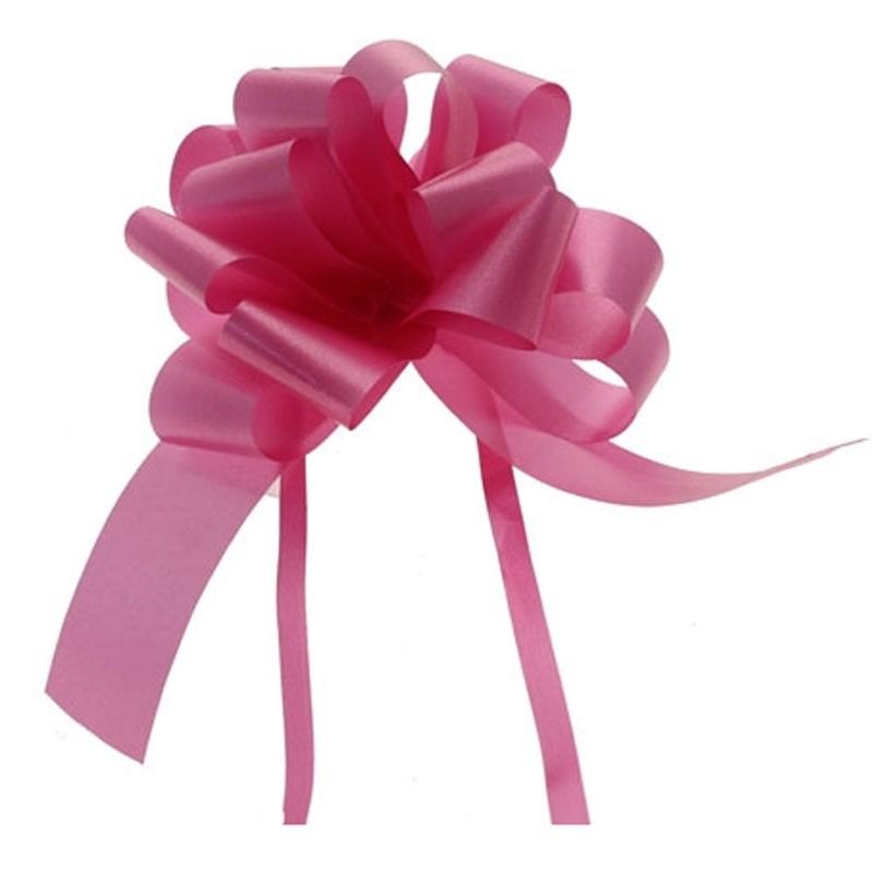 Cerise Pullbows - 31mm (30ct)