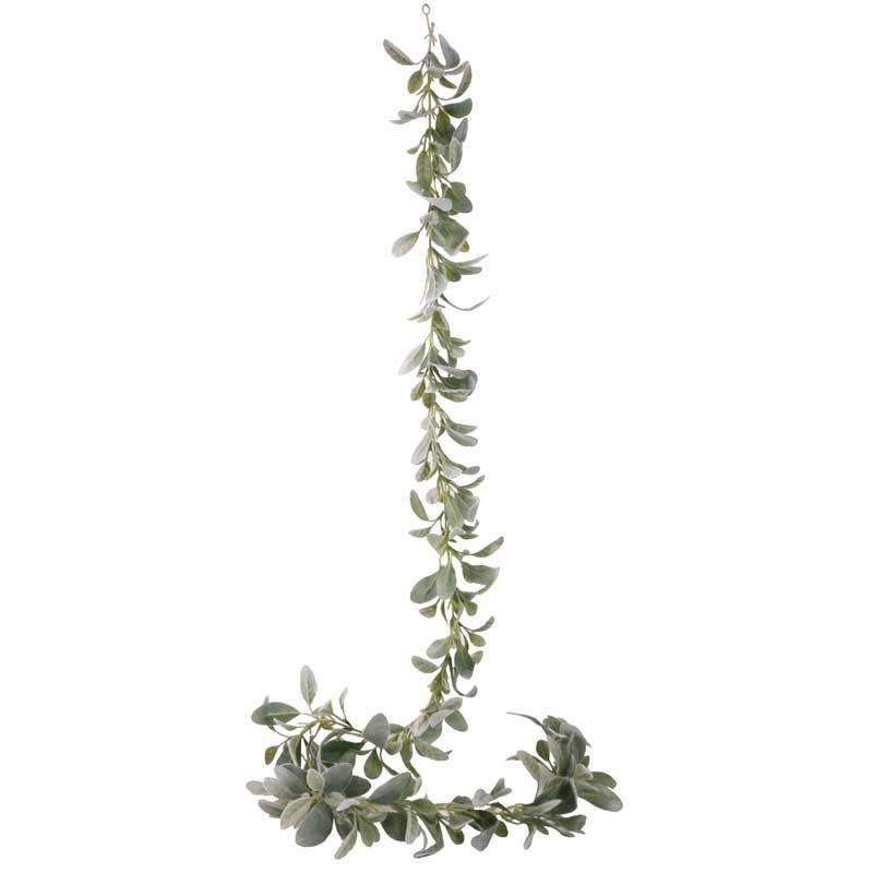 Lambs Ears Garland Green - (1.88M)