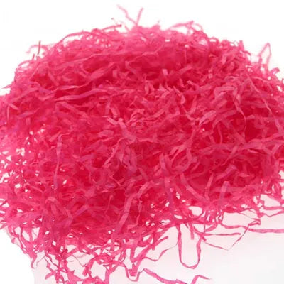 Pink Shredded Tissue - (12 x 25g)