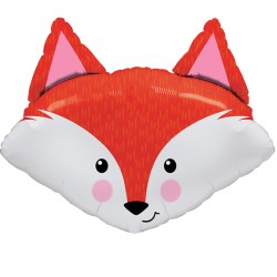 Fabulous Fox Supershape Balloon - Foil