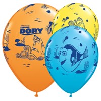 Disney Finding Dory Balloons - 12" Latex (6ct)