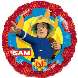The Fireman Sam Balloon - 18" Foil