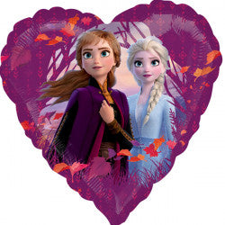 Frozen 2 Heart Balloon - 18" Foil