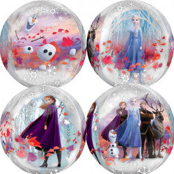 Frozen II Orbz Balloons - Foil