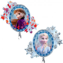 Frozen II SuperShape Balloon - 30" Foil
