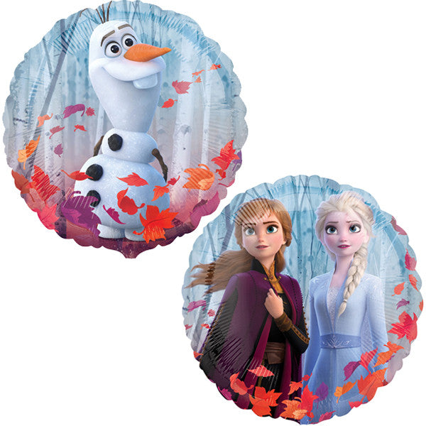 Frozen 2 Round Balloon - 18" Foil
