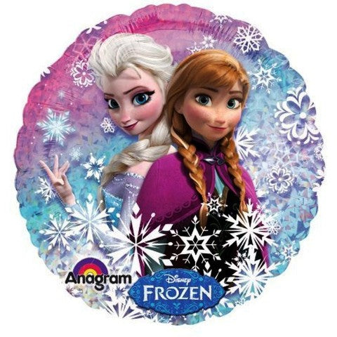 Frozen Holographic round Balloon - 18" Foil