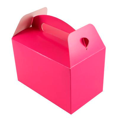 Fuchsia Party Box - (100mm x 154mm x 92mm) (6ct)