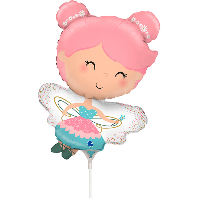 Fairy Mini Air Filled Balloon – 13" Foil