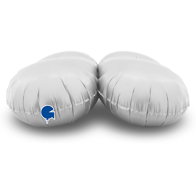 Satin White Base Drops Medium - 19" - Air Fill Only