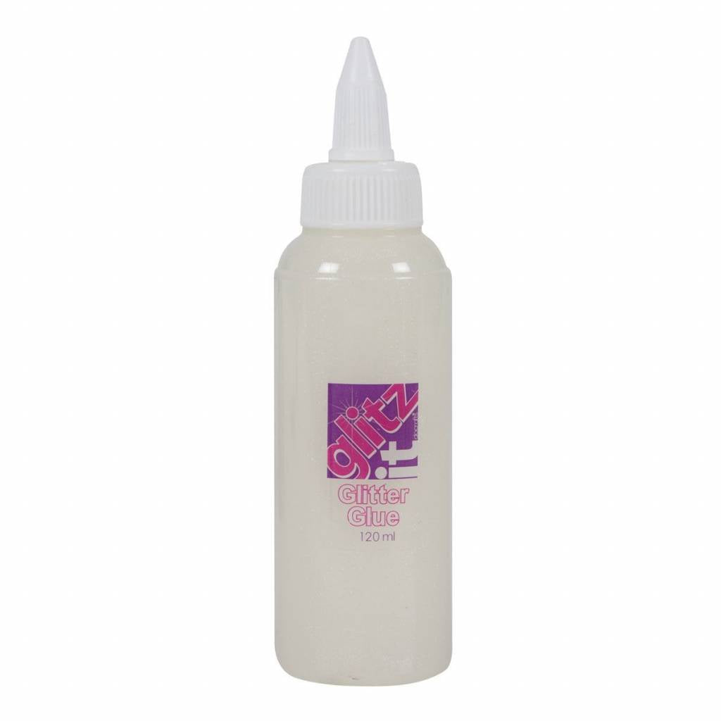 Glitz It Glitter Glue Clear Frosting (120ml)