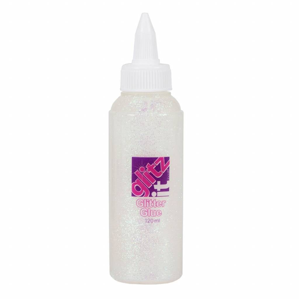 Glitz It Glitter Glue Iridescent (120ml)