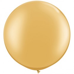 Gold Metallic Balloons - 30" Latex (2ct)