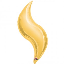 Gold Curves D23 - 36" Foil (3ct)